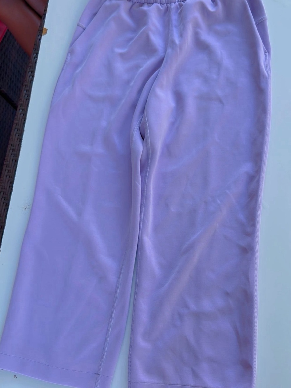 lululemon athletica Lavender Wide-Leg Women's Pants